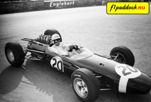 Brabham BT7 Coventry-Climax для сезона 1965 года