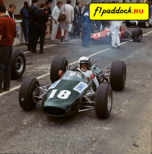 Brabham BT7 Coventry-Climax для сезона 1966 года