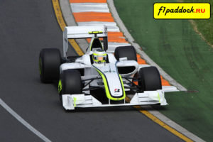 Brawn BGP 001 Mercedes для сезона 2009 года