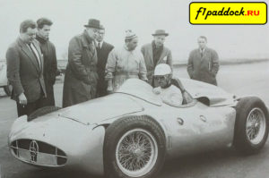 Bugatti T251 для сезона 1956 года
