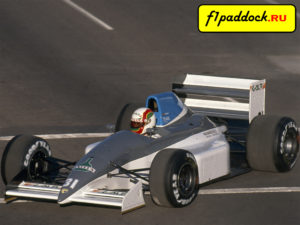 Coloni C4 Ford Cosworth для сезона 1991 года
