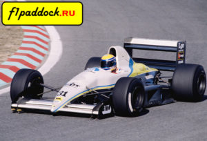 Coloni FC189 Ford Cosworth для сезона 1989 года