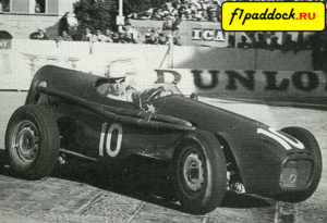 Connaught B Type Alta для сезона 1957 года