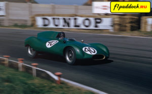 Cooper T40 Bristol для сезона 1955 года