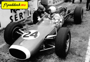Cooper T73 Ferrari для сезона 1966 года