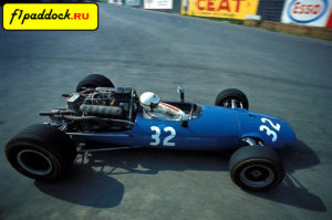 Cooper T81 Maserati для сезона 1967 года