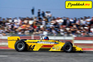 Copersucar F5A Ford Cosworth для сезона 1978 года
