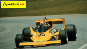 Copersucar FD04 Ford Cosworth для сезона 1977 года