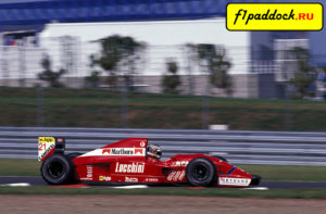 Dallara BMS-192 Ferrari для сезона 1992 года