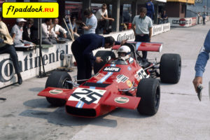 De Tomaso 505 Ford Cosworth для сезона 1970 года