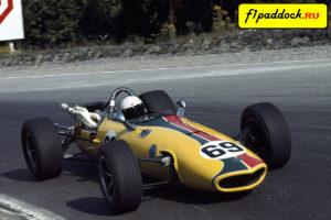 Eagle T1G Coventry-Climax для сезона 1969 года
