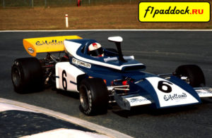 Eifelland 21 Ford Cosworth для сезона 1972 года
