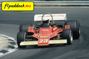 Ensign N175 Ford Cosworth для сезона 1978 года