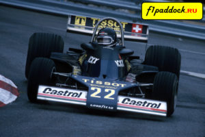 Ensign N177 Ford Cosworth для сезона 1977 года
