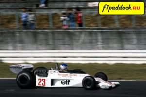 Ensign N177 Ford Cosworth для сезона 1977 года
