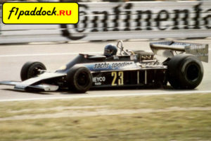 Ensign N177 Ford Cosworth для сезона 1978 года