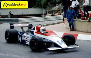 Ensign N180 Ford Cosworth для сезона 1980 года