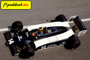 Ensign N181 Ford Cosworth для сезона 1982 года