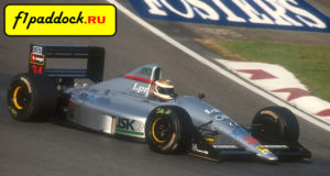 Euro Brun ER189B Judd для сезона 1990 года