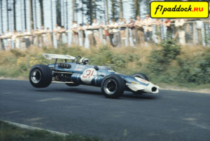 (F2) Brabham BT30 Ford Cosworth для сезона 1969 года