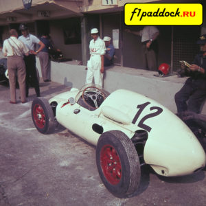 (F2) Cooper T43 Coventry-Climax для сезона 1960 года