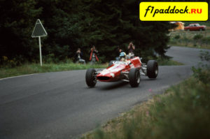 (F2) Lola T100 BMW для сезона 1967 года