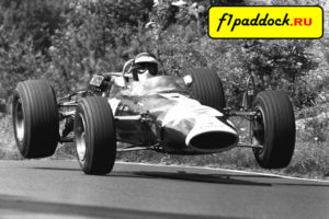 (F2) Lotus 48 Ford Cosworth для сезона 1967 года