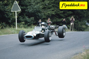 (F2) Matra MS7 Ford Cosworth для сезона 1967 года