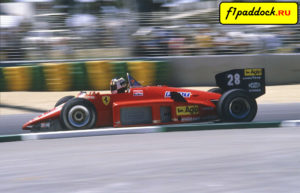 Ferrari 156/85 для сезона 1985 года