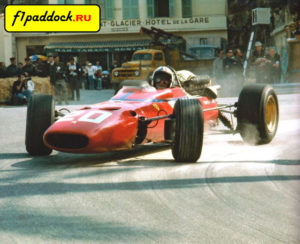Ferrari 312-67 для сезона 1967 года