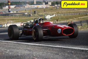 Ferrari 312/67 для сезона 1968 года