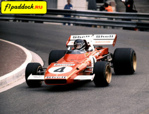 Ferrari 312B2 для сезона 1971 года