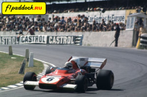 Ferrari 312B2 для сезона 1972 года