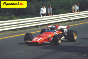 Ferrari 312B для сезона 1970 года