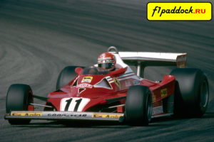 Ferrari 312T2 для сезона 1977 года