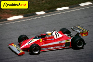Ferrari 312T3 для сезона 1979 года