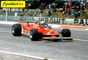 Ferrari 312T5 для сезона 1980 года