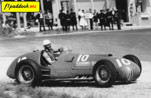 Ferrari 375 для сезона 1951 года