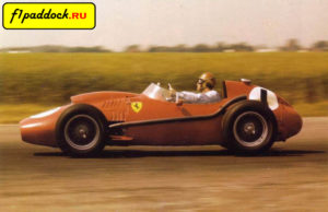 Ferrari Dino 246 для сезона 1958 года