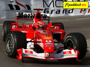 Ferrari F2003-GA для сезона 2003 года