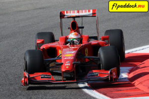 Ferrari F60B для сезона 2009 года