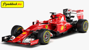 Ferrari SF15-T для сезона 2015 года
