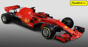 Ferrari SF71H для сезона 2018 года
