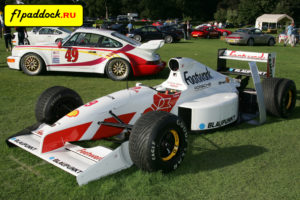 Footwork FA12 Porsche для сезона 1991 года