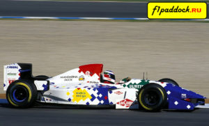 Footwork FA15 Ford Cosworth для сезона 1994 года