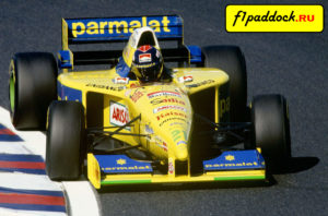 Forti FG01 Ford Cosworth для сезона 1995 года