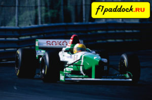 Forti FG03-96 Ford Cosworth для сезона 1996 года