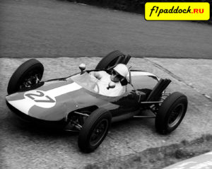 Gilby 1962 BRM для сезона 1962 года