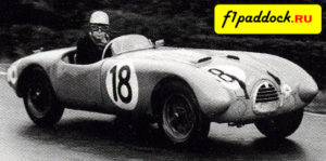 Gordini Type 16S для сезона 1952 года