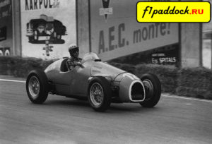 Gordini Type 16 для сезона 1954 года